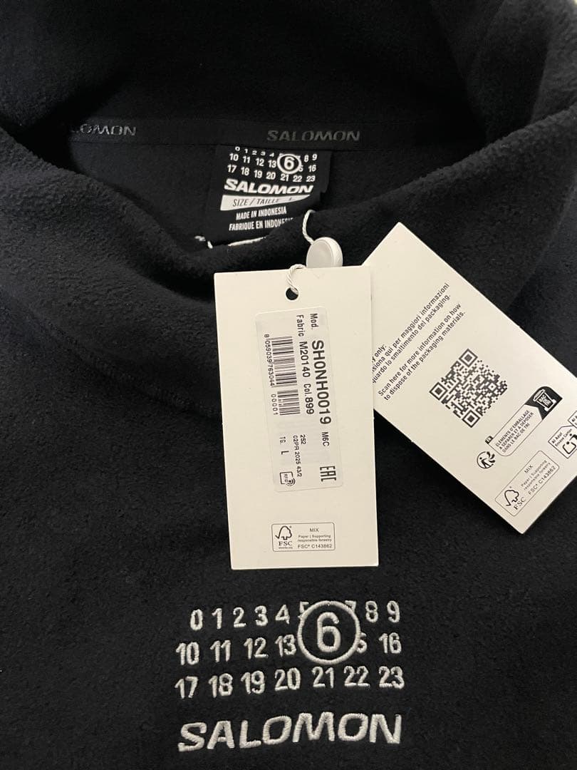 新古 MM6 MAISON MARGIELA マルジェラSalomon フリース