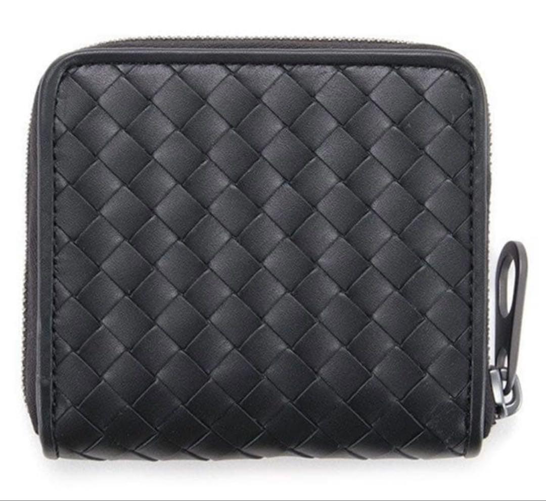 ボッテガ・ヴェネタ 編み込みレザーケース
