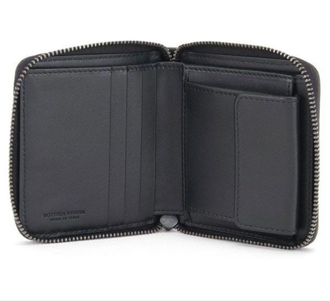 ボッテガ・ヴェネタ 編み込みレザーケース