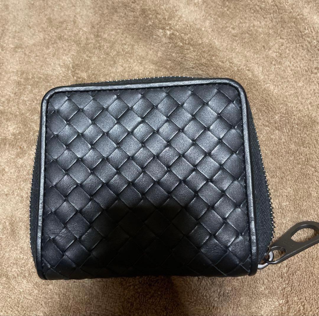 ボッテガ・ヴェネタ 編み込みレザーケース
