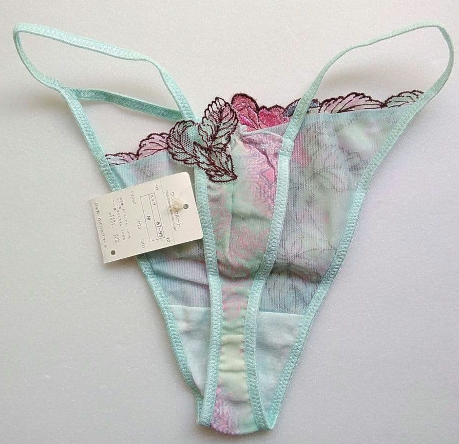 サルート　ブラジャー・ソング(Tバック)・スリップ 3点セット