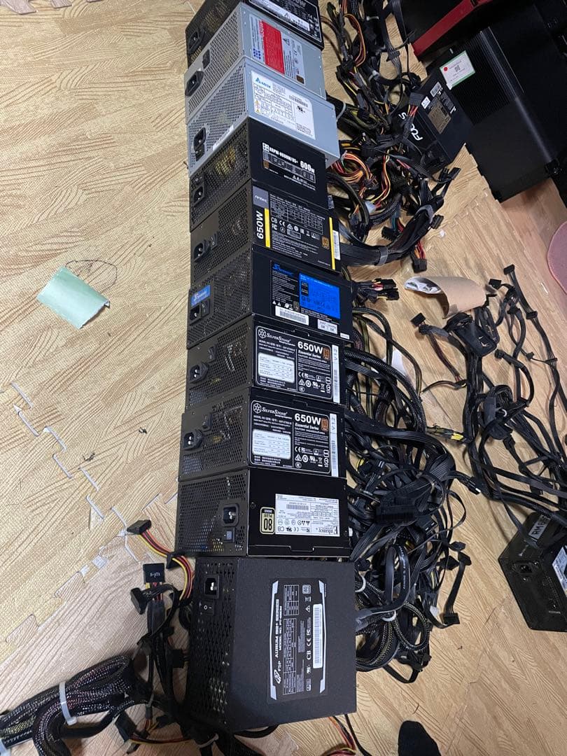 N９．電源ユニット　６００－６５０Ｗ　 10個セット