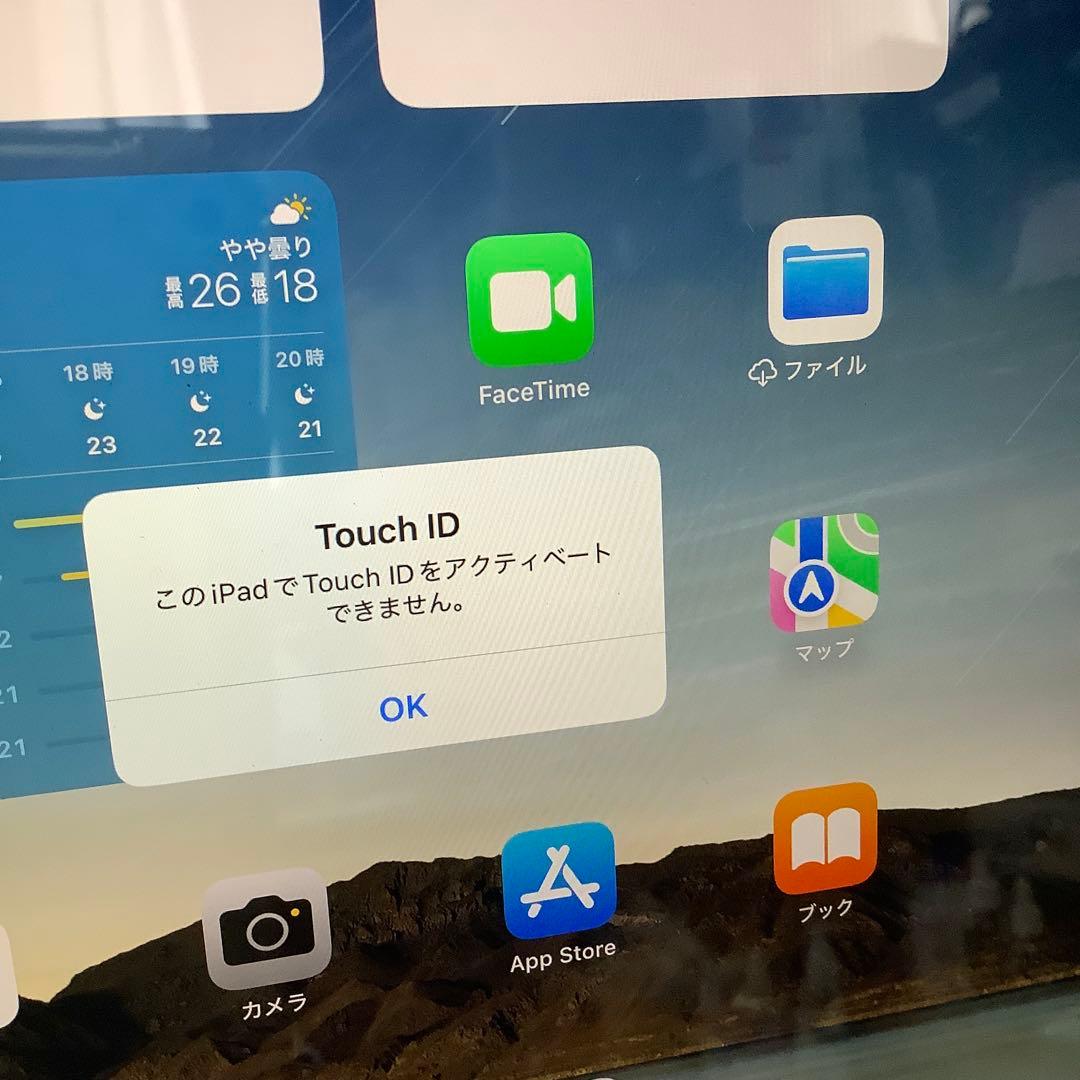 iPad 第7世代32G wifi+sim AU バッテリー100％1回