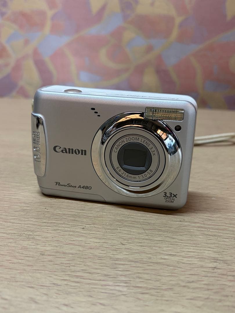 Canon PowerShot A480デジタルカメラ