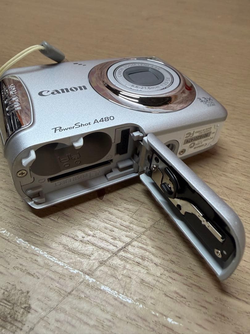 Canon PowerShot A480デジタルカメラ