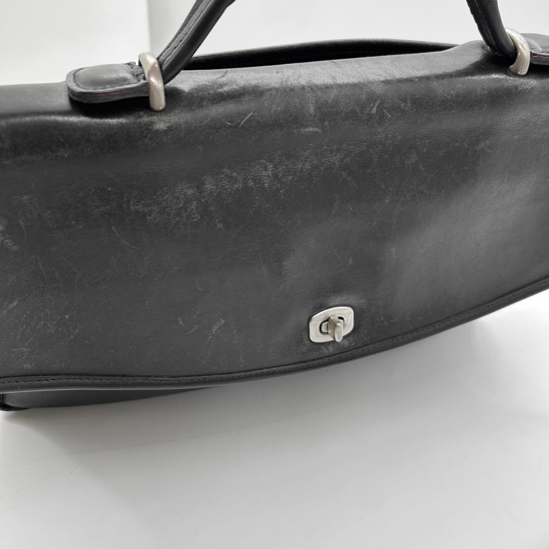 Old Coach Business Bag Shoulder 2way A4◎