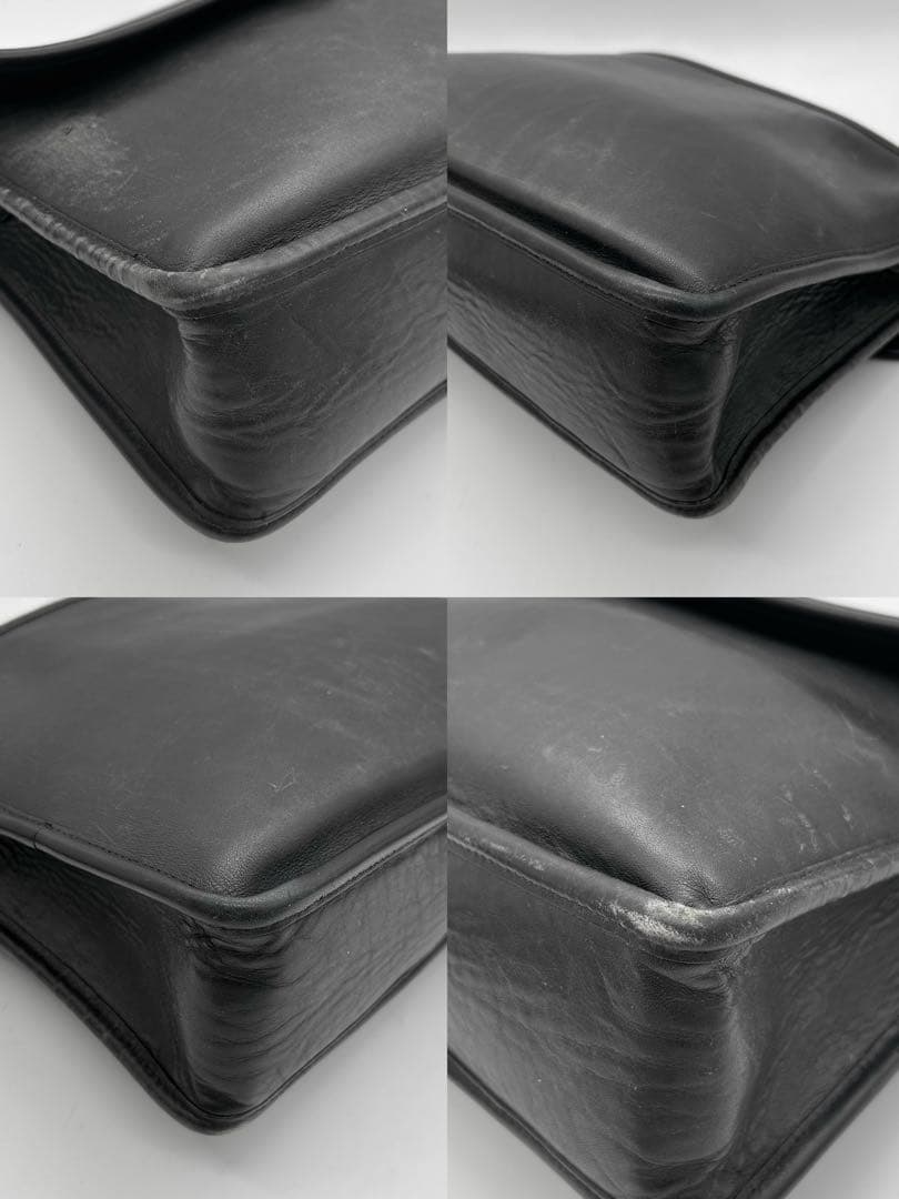 Old Coach Business Bag Shoulder 2way A4◎