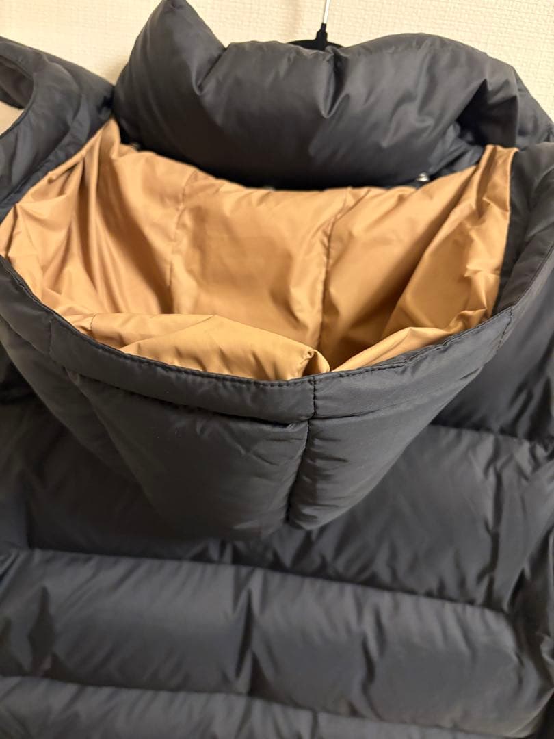 ケープハイツ Cape HEIGHTS WITT ダウンジャケットブラック S