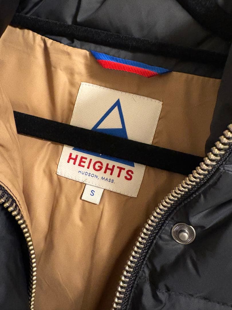 ケープハイツ Cape HEIGHTS WITT ダウンジャケットブラック S