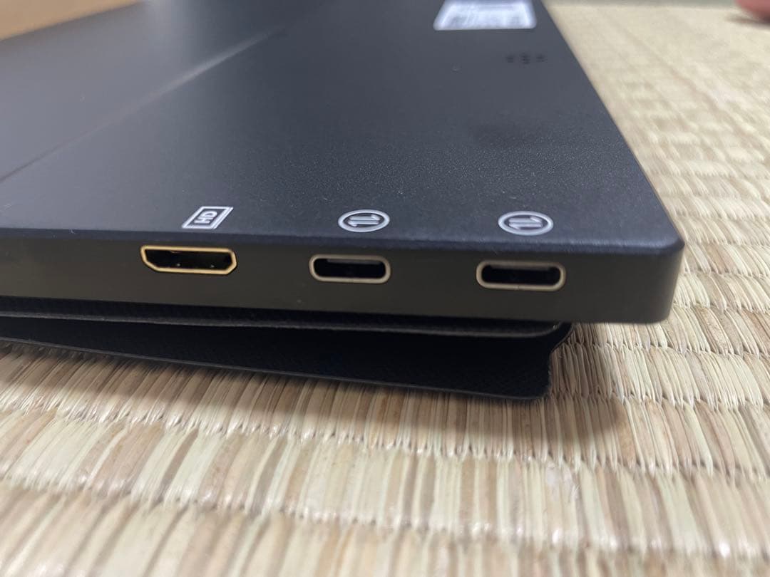 【新品同様】MONSTER STORAGE 15.6インチモバイルモニター