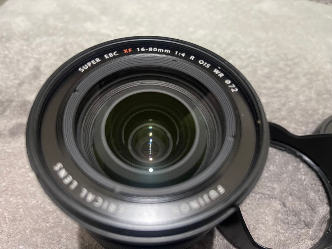 FUJIFILM XF 16-80mm f/4 R OIS WR レンズ