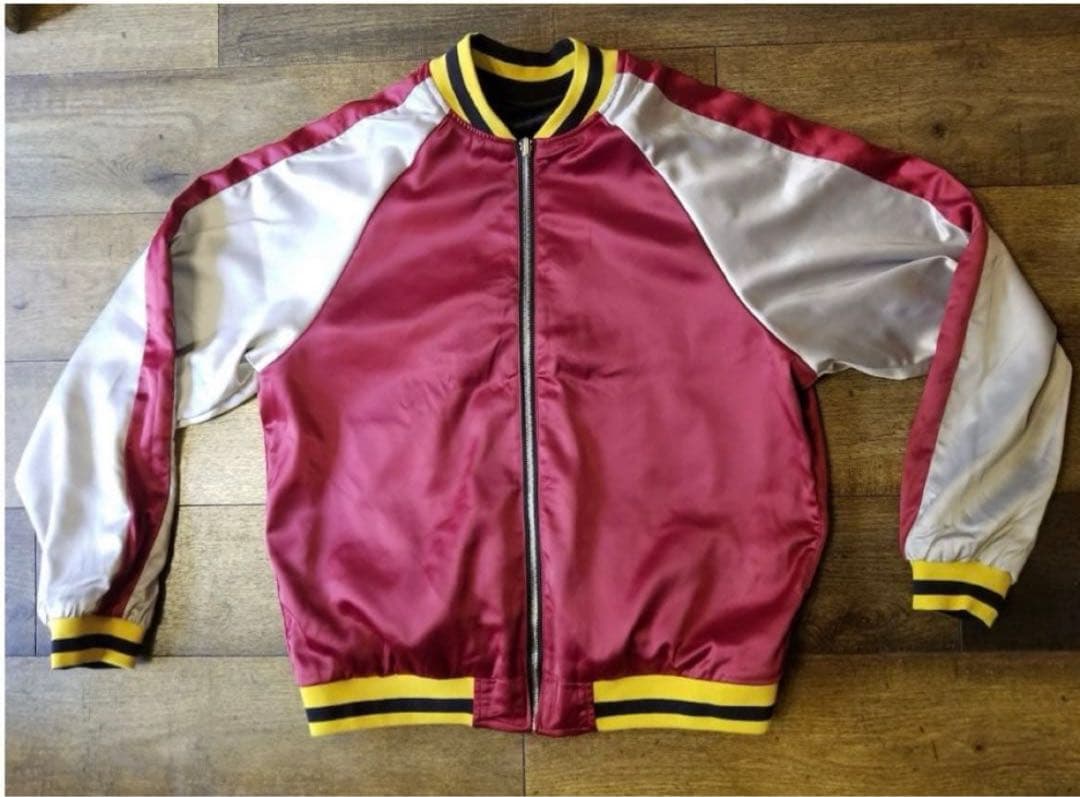 【ダウンタウン浜田・キスマイ藤ヶ谷＆横尾 着用】　ラピーヌ　スカジャン　L