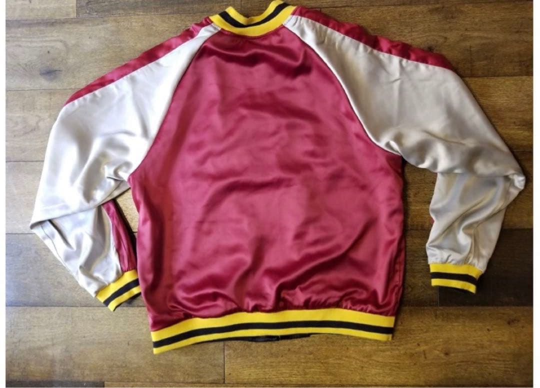 【ダウンタウン浜田・キスマイ藤ヶ谷＆横尾 着用】　ラピーヌ　スカジャン　L