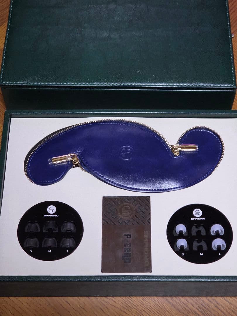 【美品】 Simphonio Audio P-ZERO