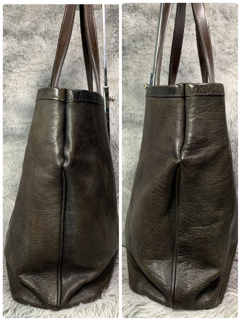 土屋鞄 ツチヤカバン アルマス トートバッグ ショルダーバッグ レザー