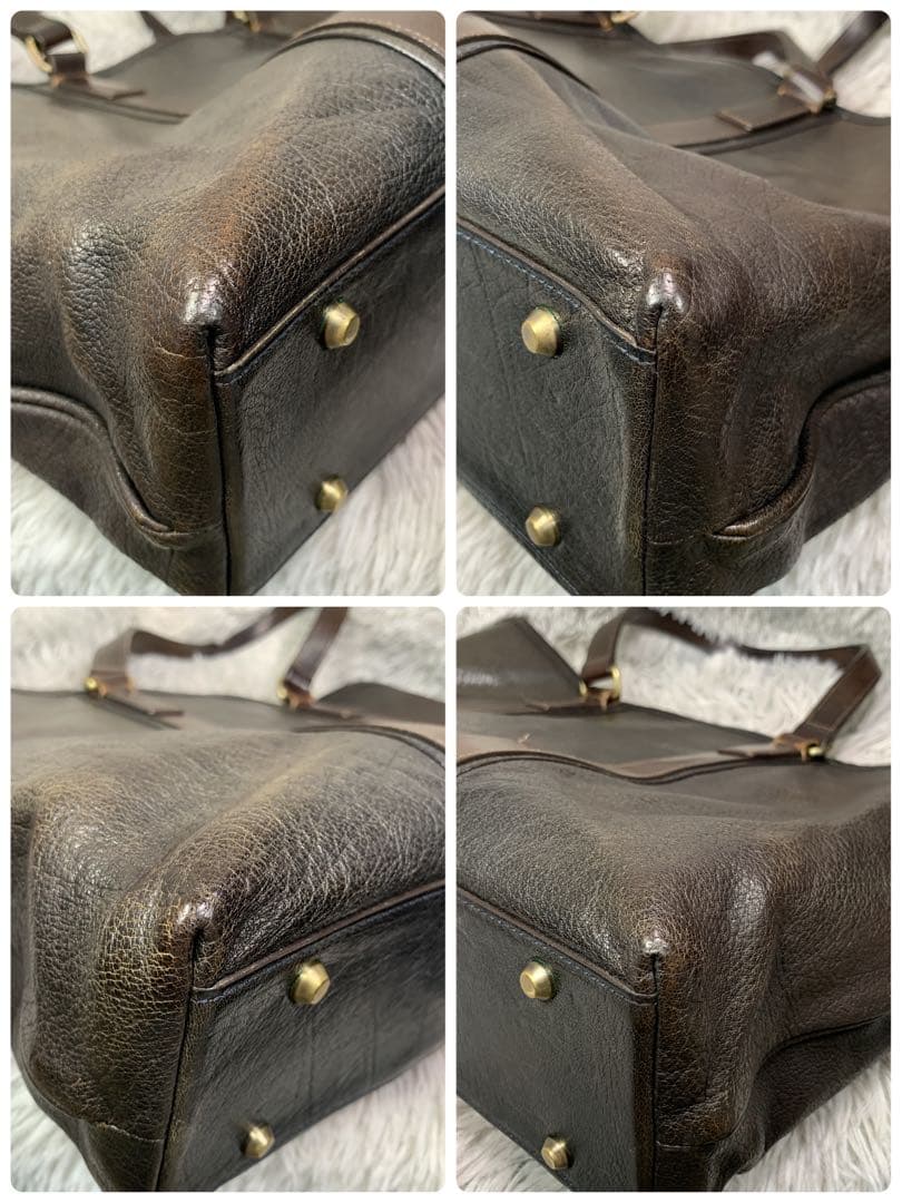 土屋鞄 ツチヤカバン アルマス トートバッグ ショルダーバッグ レザー