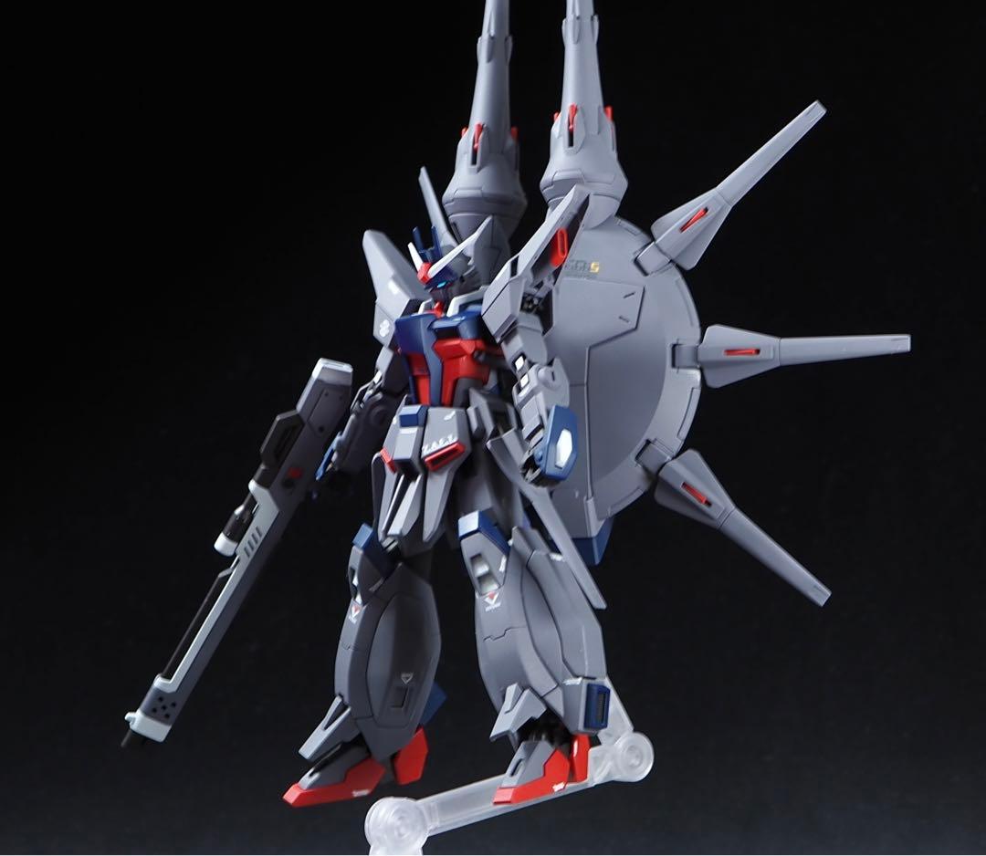 HG レジェンドガンダム 全塗装 完成品　塗り分け　エクスカリバー付き