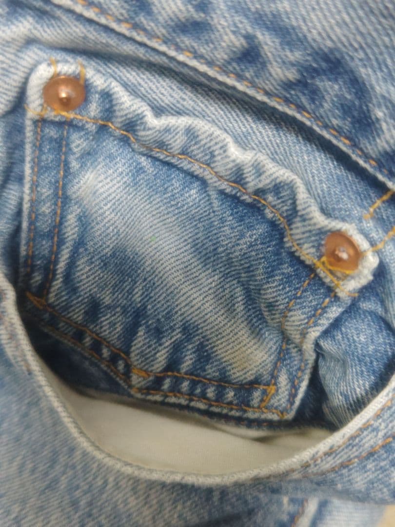 パンツ HEXICO Custom Used 501 W36-W32 / L29