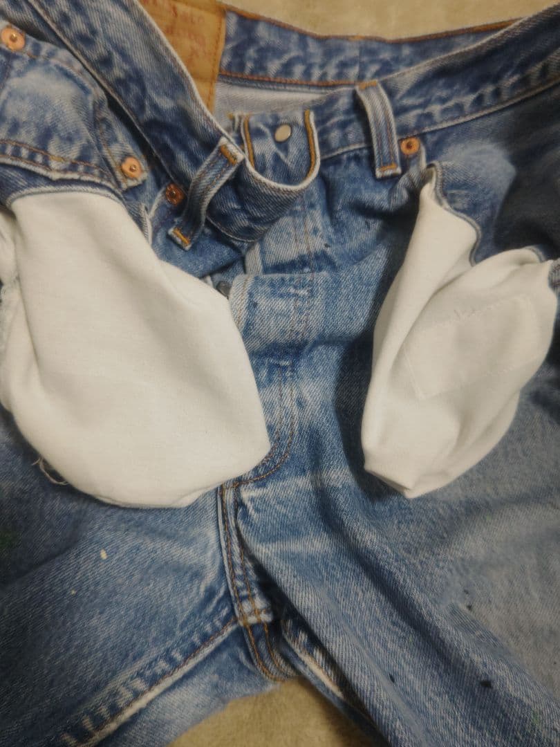 パンツ HEXICO Custom Used 501 W36-W32 / L29