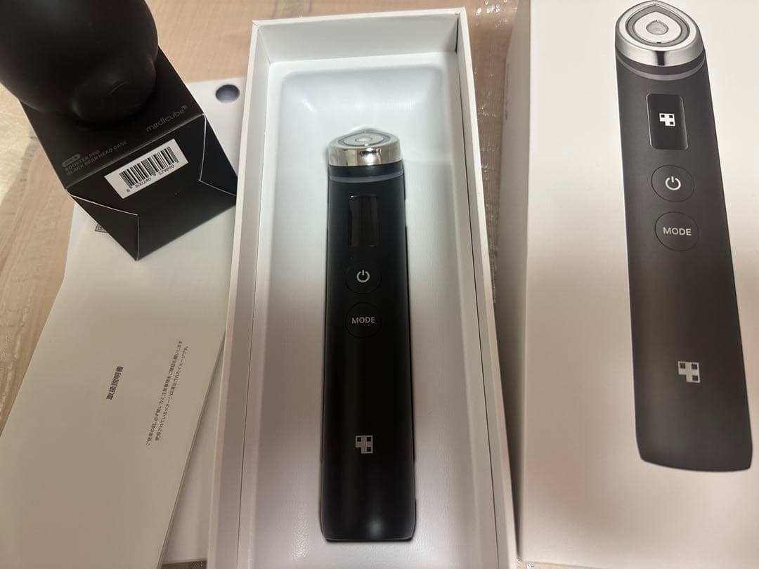 メディキューブ スキンブースタープロ・黒クマキャップ付き