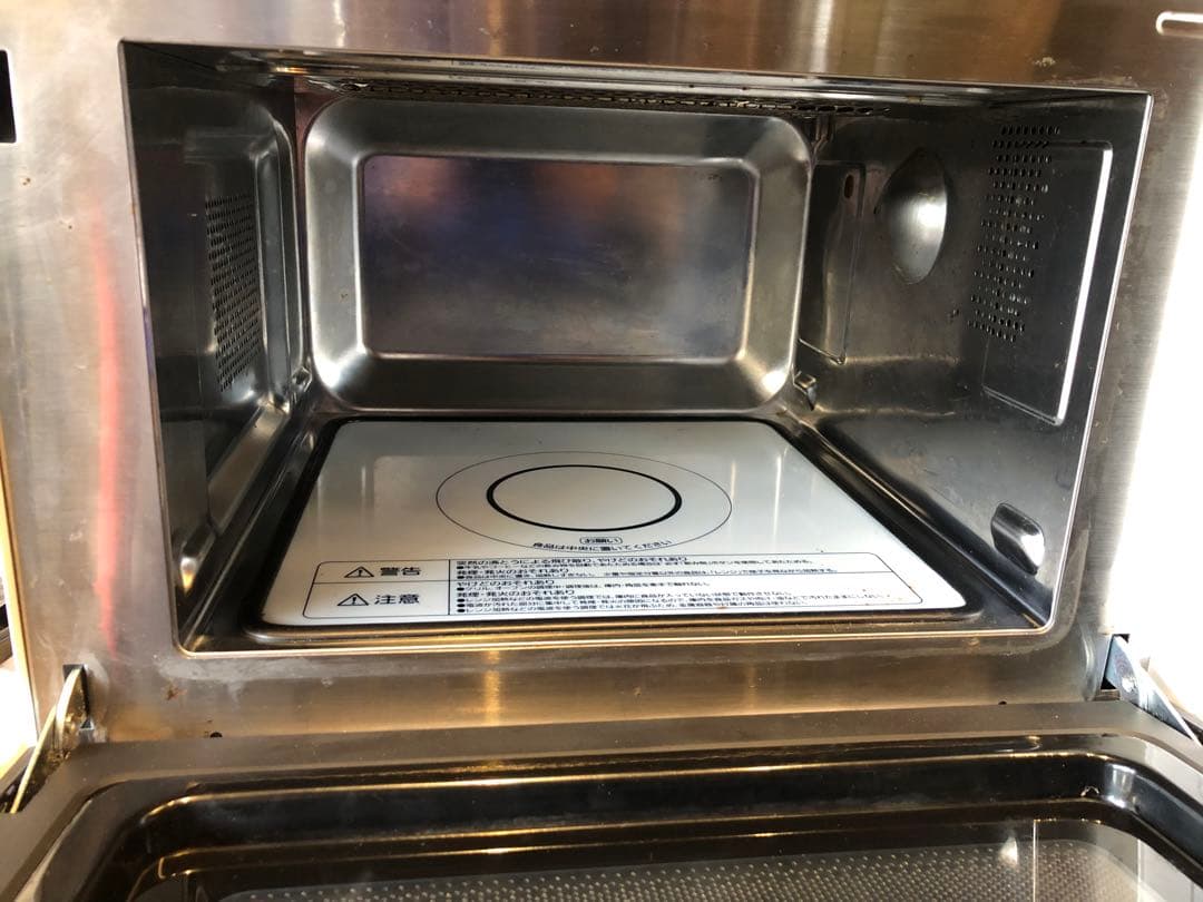 アイリスオーヤマ　2021年製オーブンレンジ　ホワイト