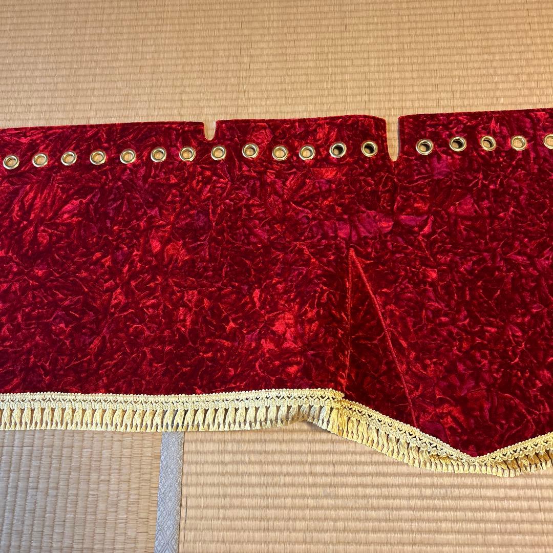 フソー大型23スーパーグレード ダッシュマット