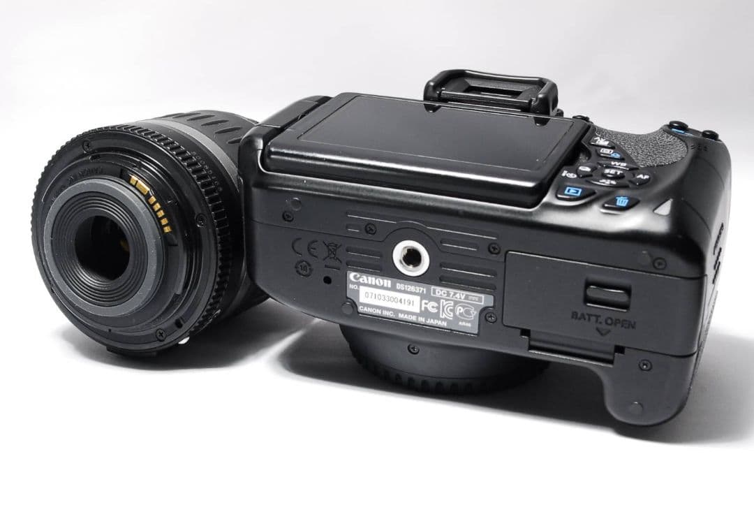 ♥初心者安心モデル♥Canon Kiss X6i♥高画質 バリアングル液晶