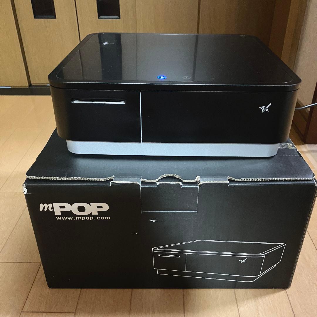mPOP キャッシュドロアレシートプリンター内蔵 mPOP Airレジ