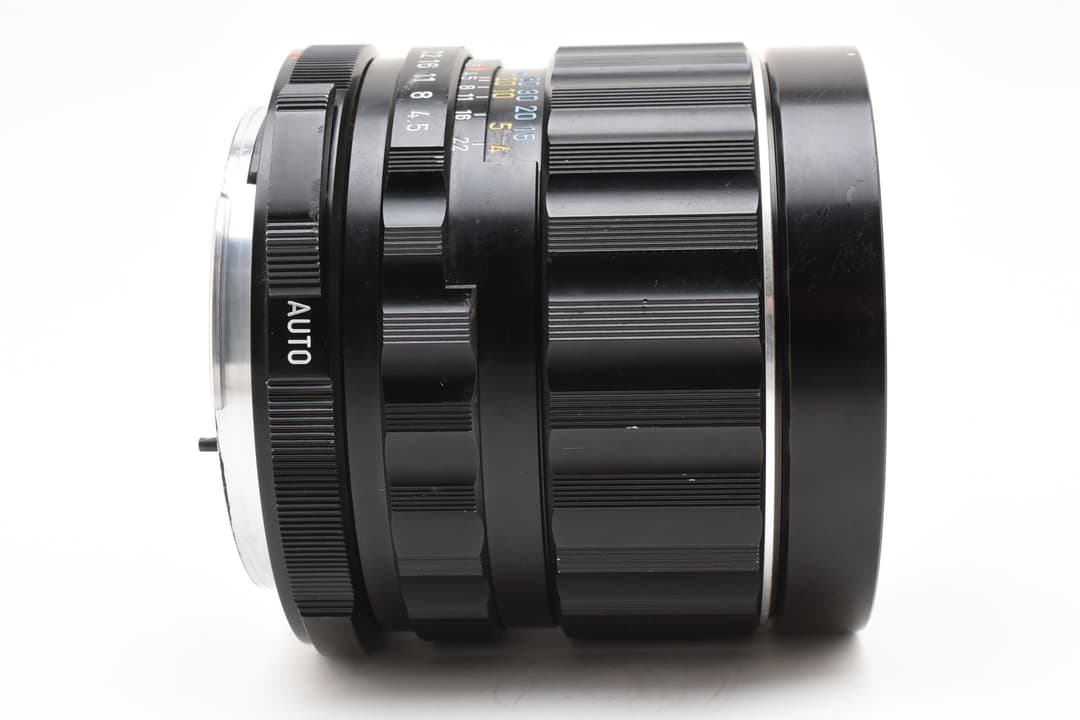 分解清掃 Pentax TAKUMAR 6×7 75mm F4.5 #8448