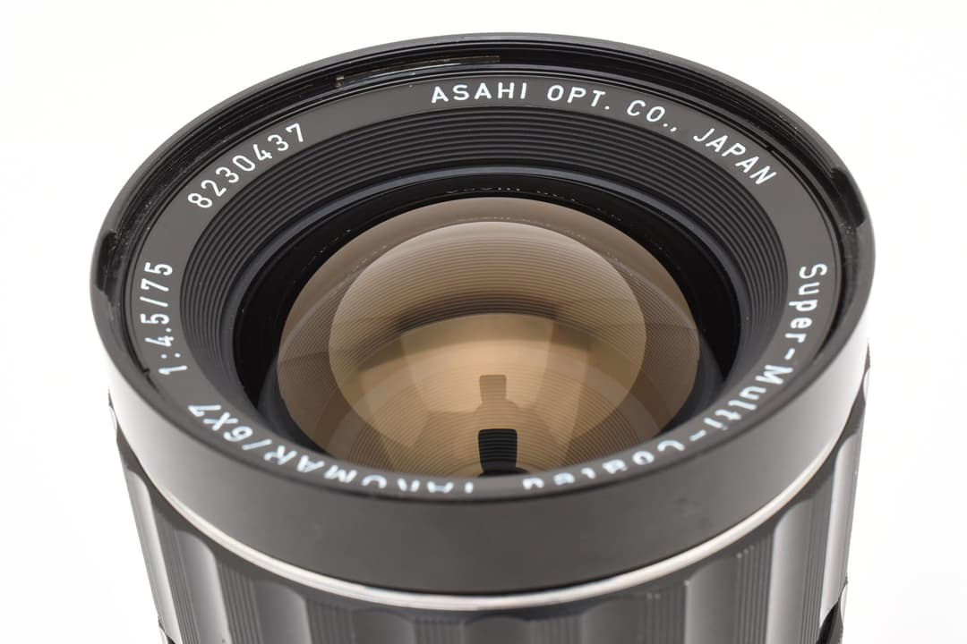 分解清掃 Pentax TAKUMAR 6×7 75mm F4.5 #8448