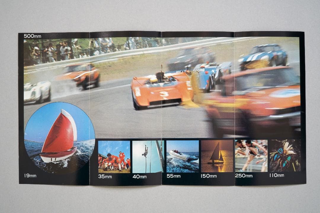 コーワシックス（Kowa/SIX）　カタログ&価格表　1968年　超貴重品　B