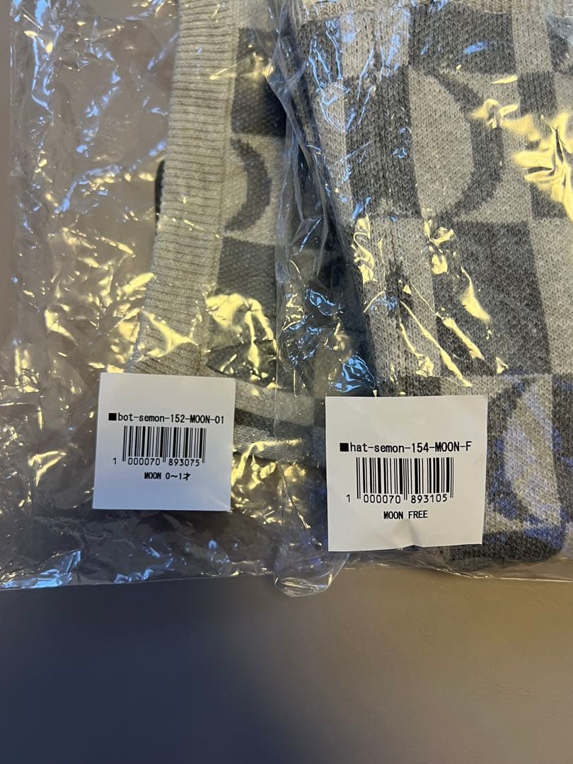 新品未使用　semonapartment PATTERN JAGGARD