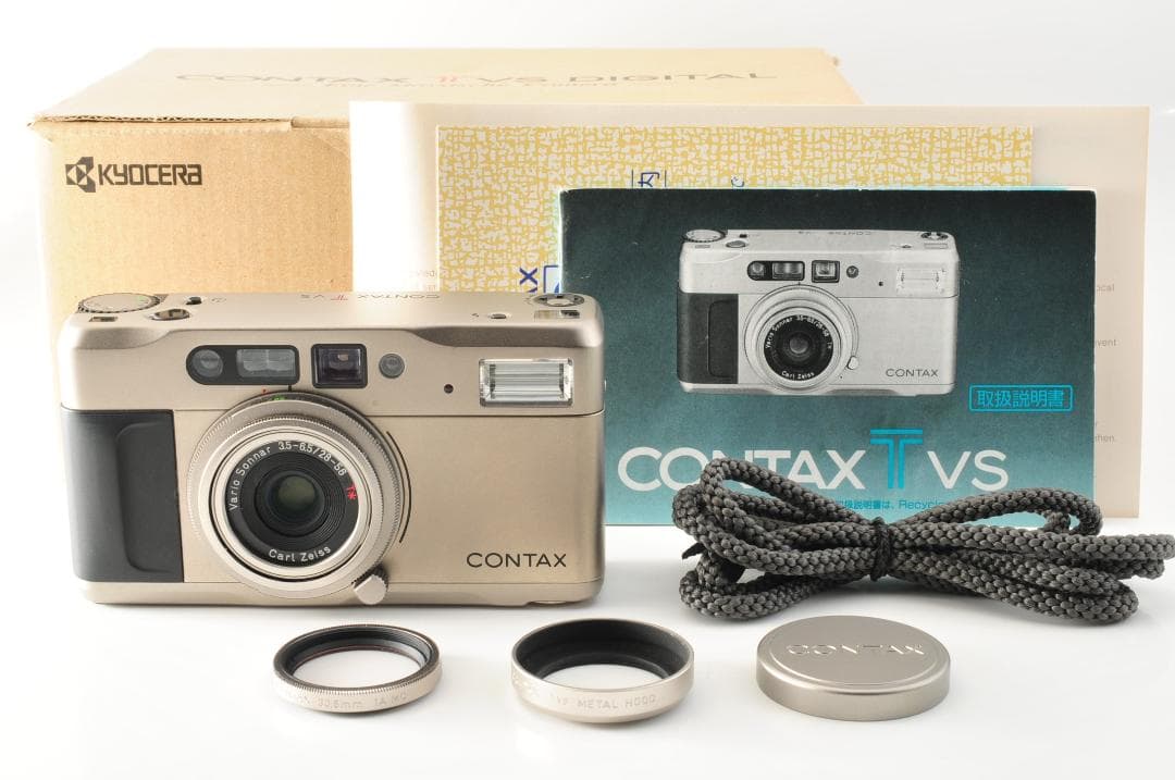 フィルムカメラ CONTAX T VS Carl Zeiss 28-56mm
