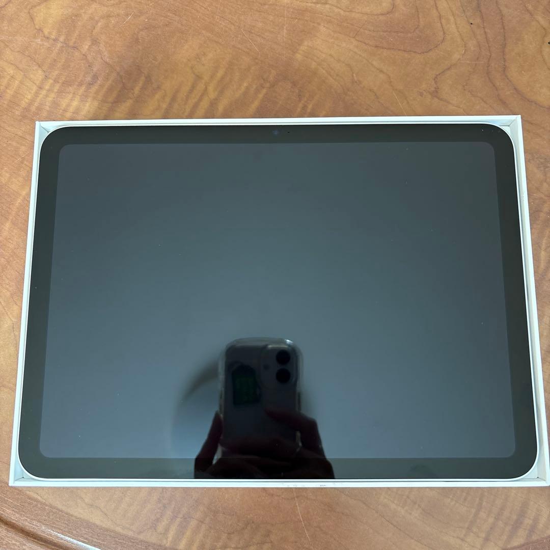 今だけ！美品　Apple iPad シルバー