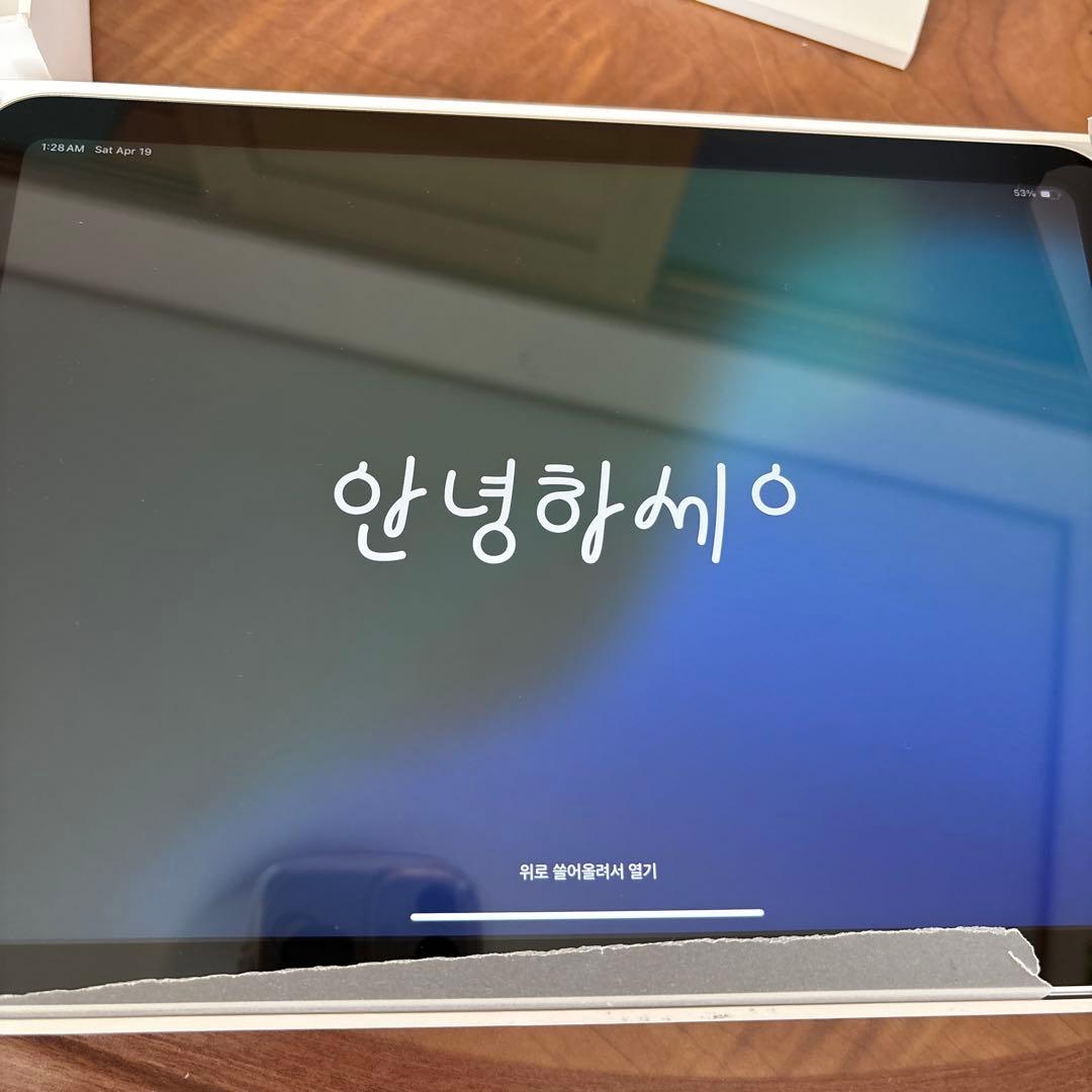 今だけ！美品　Apple iPad シルバー