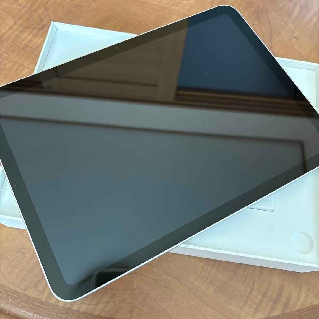 今だけ！美品　Apple iPad シルバー