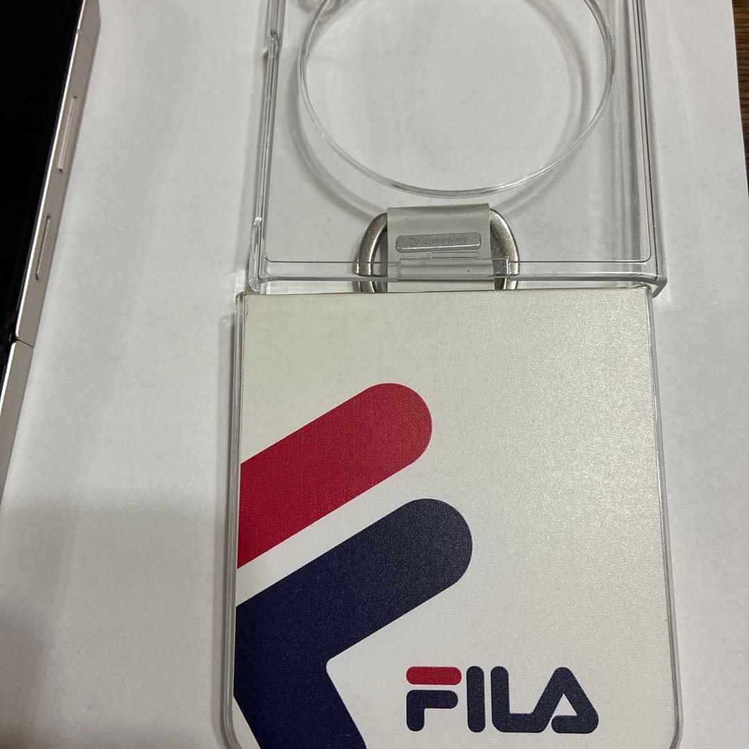 Y!mobile Libero Flip ゴールド 本体ケース付き