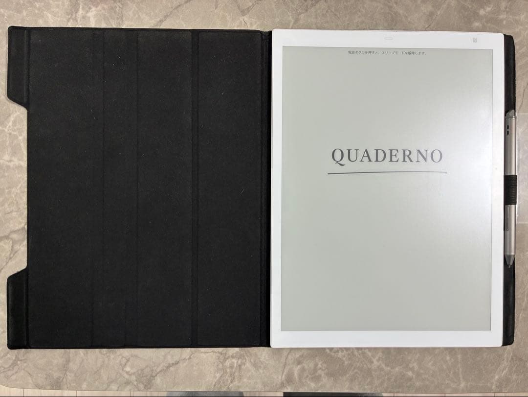 FUJITSU 電子ノート QUADERNO クアデルノA4 FMV-DPP03