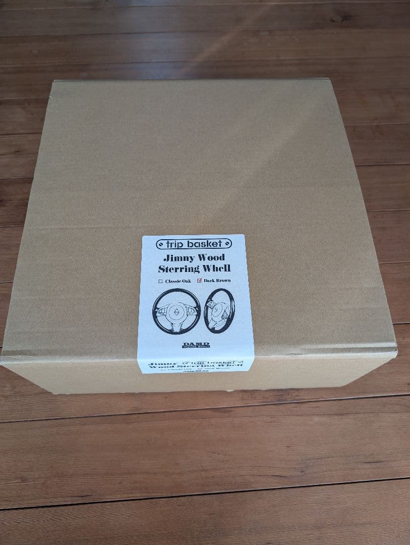 DAMD(ダムド) オールウッドステアリング ハンドル ジムニー JIMNY