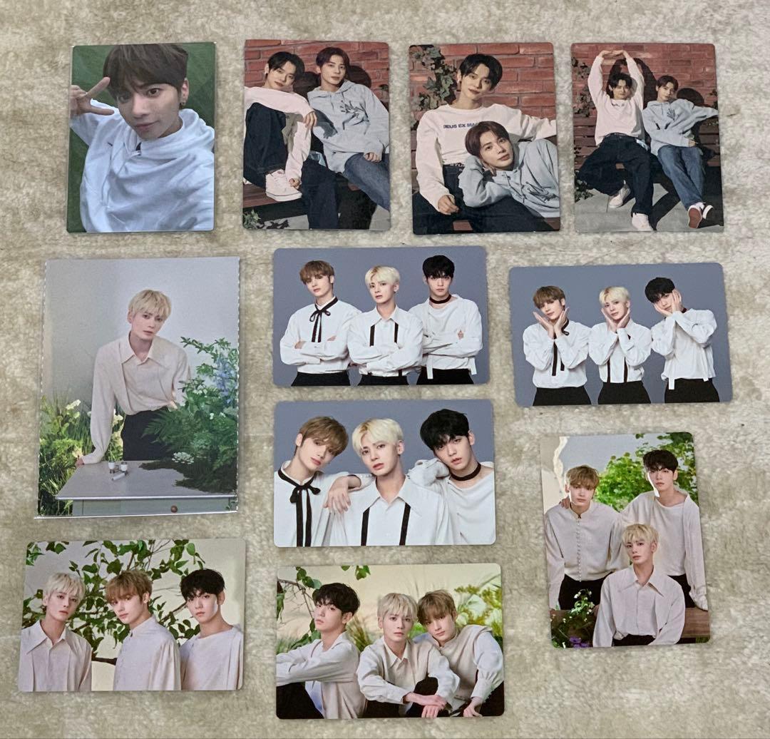 TXT テヒョン ミニフォト セット トレカ