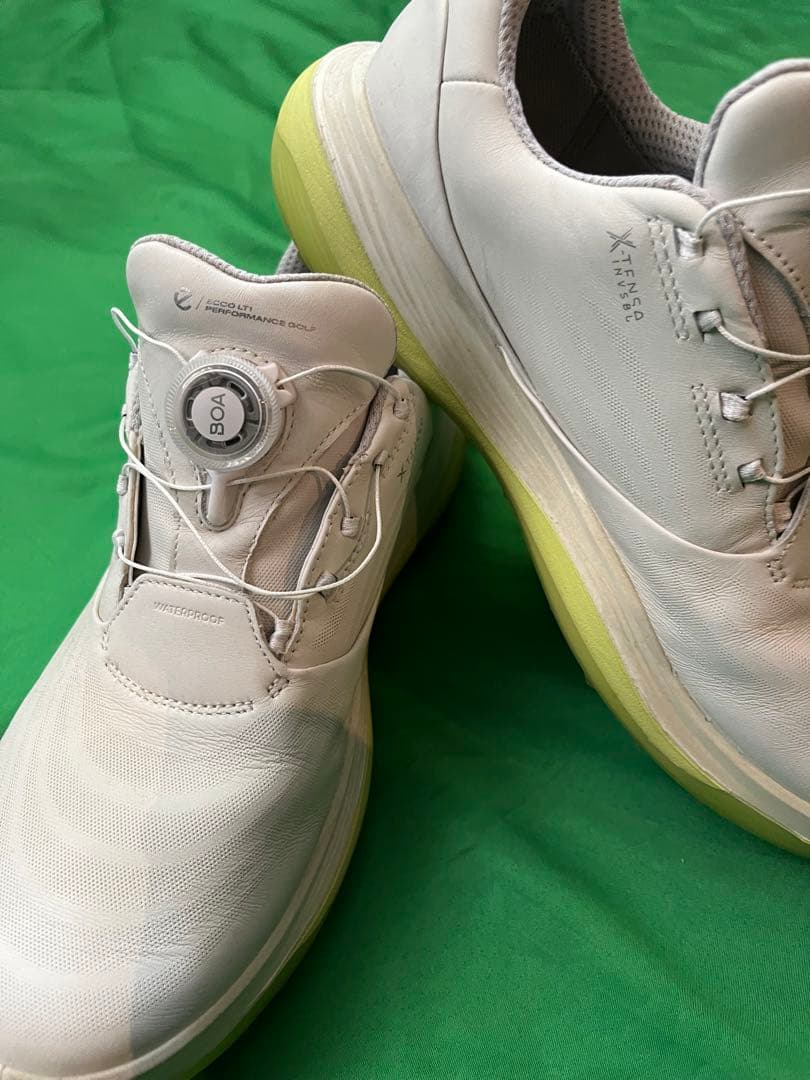 エコーゴルフシューズ