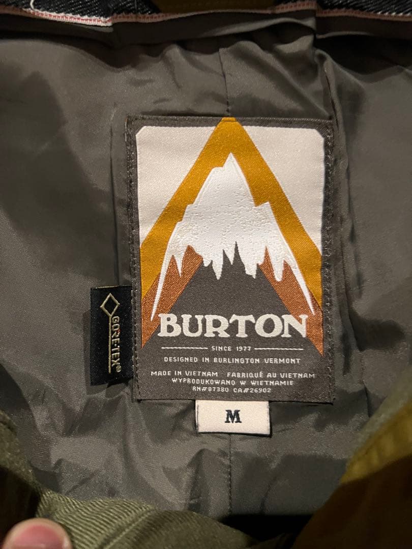 s*1様 Burton GORE-TEX上下セット