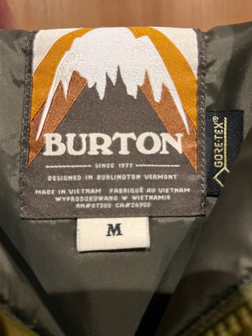 s*1様 Burton GORE-TEX上下セット