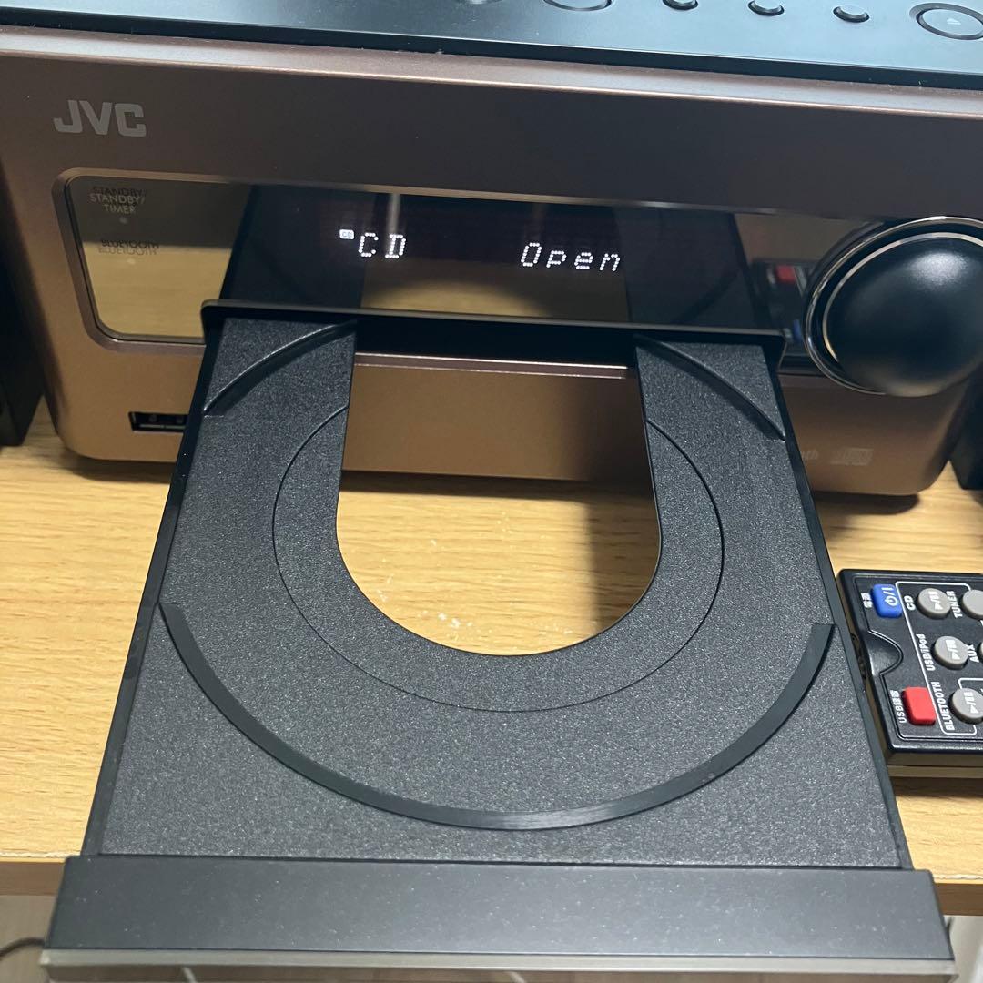 JVC EX-S5 ブラウン Bluetooth内蔵