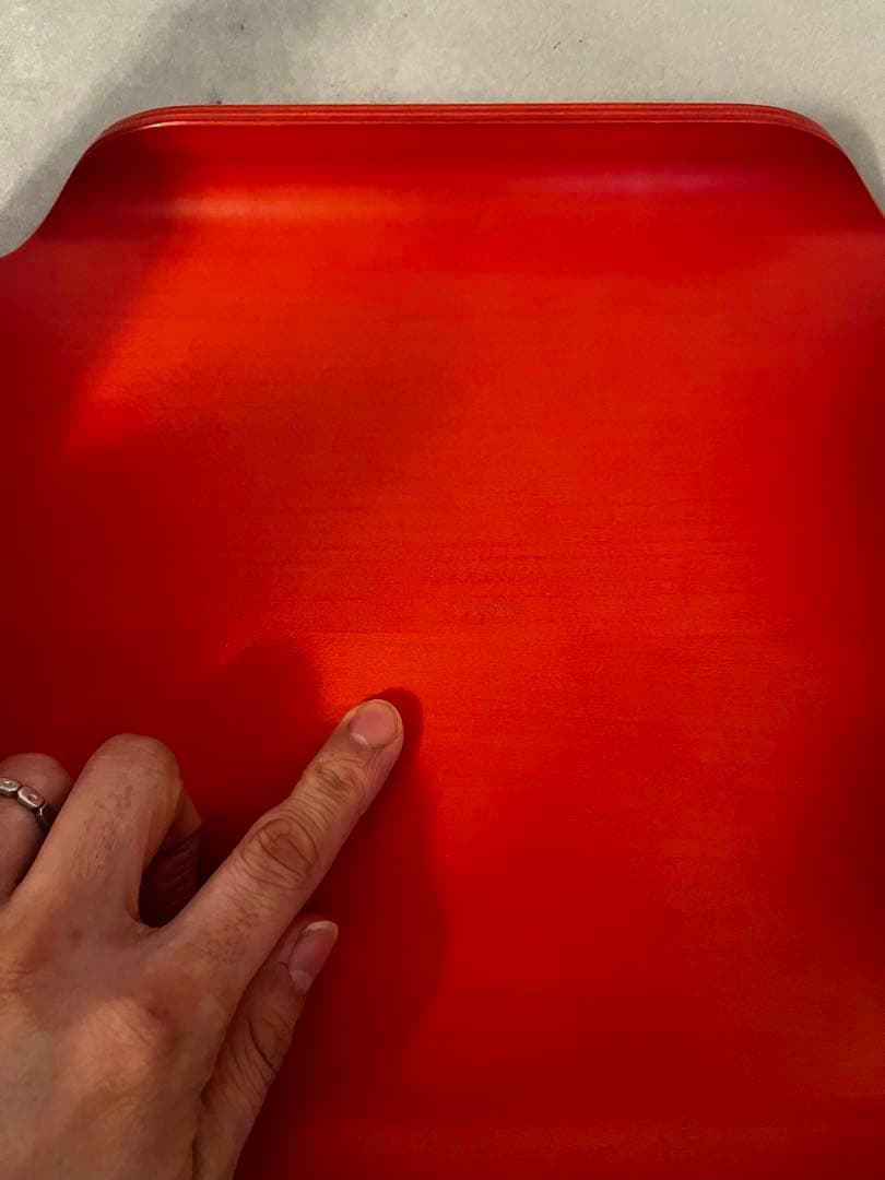 [lulu] (超希少)イームズ チルドレンズチェア＋スツール　セット売り