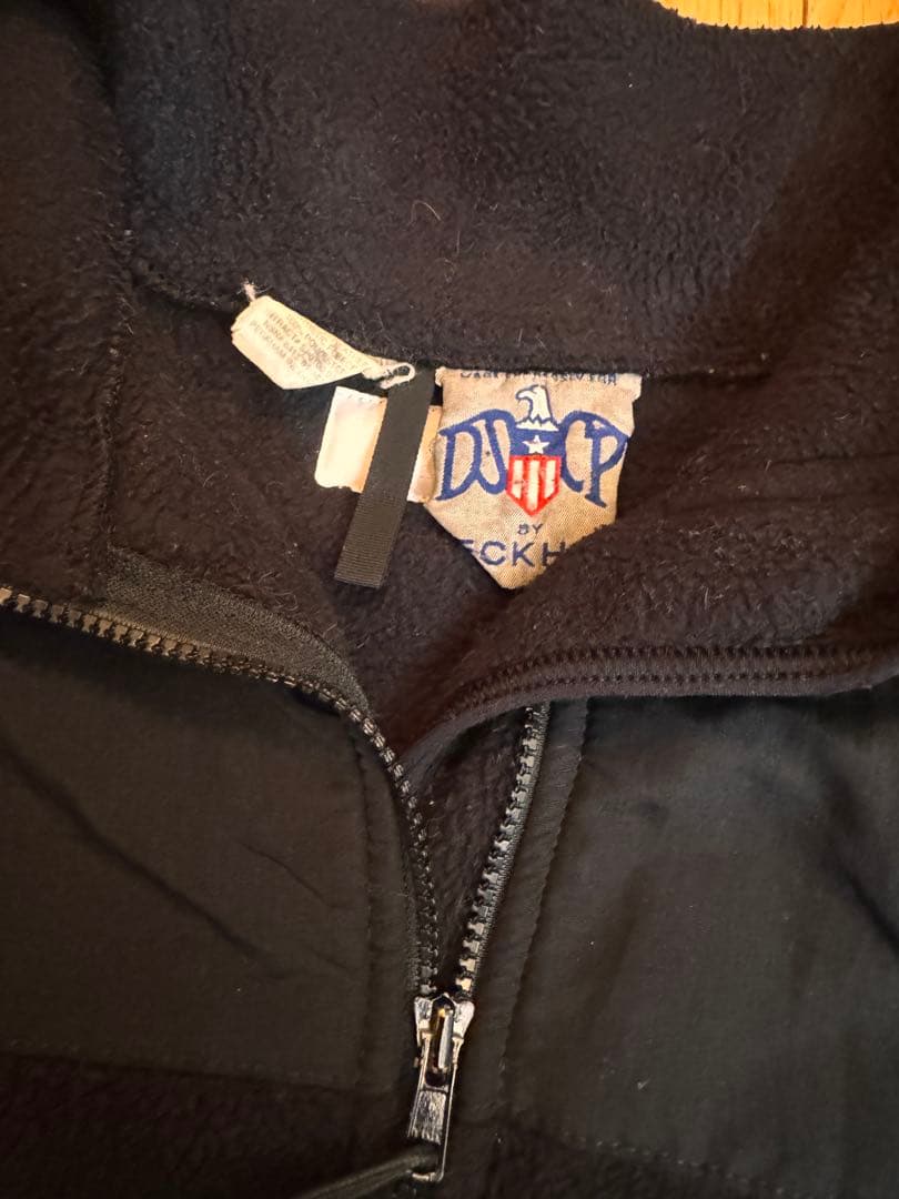 THE NORTH FACE × CHANGES リメイクフリースベスト ノース