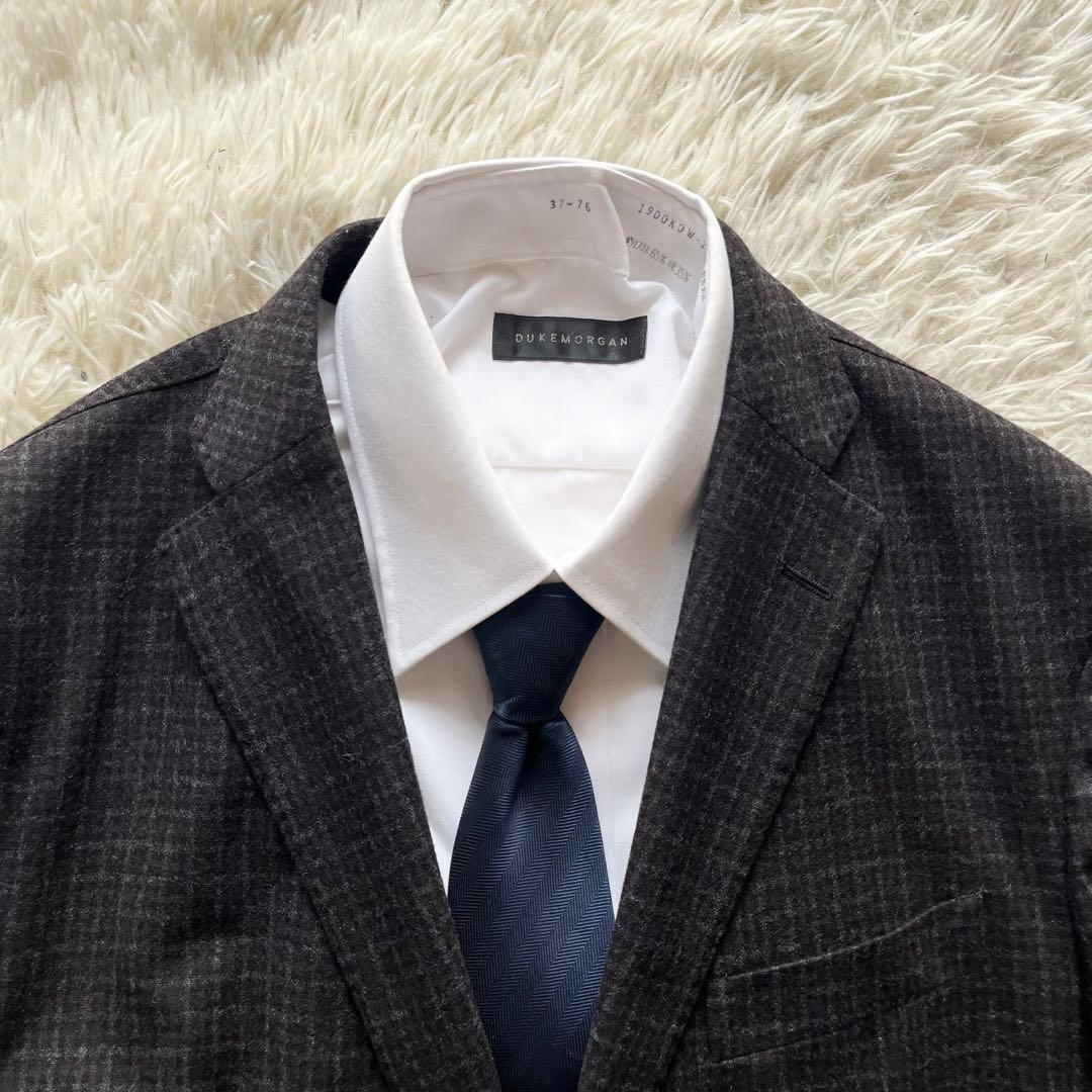 <美品>BOGLIOLI dover ブラウン ウール ジャケット サイズ48