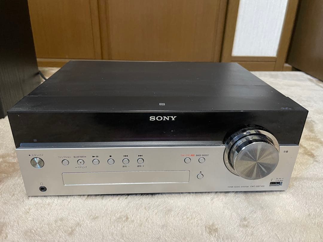 SONY ミニコンポ CMT-SBT100
