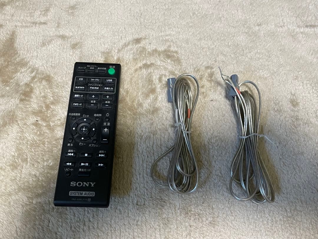 SONY ミニコンポ CMT-SBT100