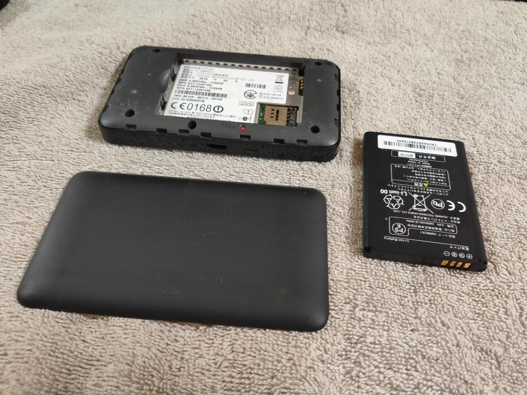 淳さん専用　ポケットWi-Fi 602HW 25台 3 個別にご購入ください